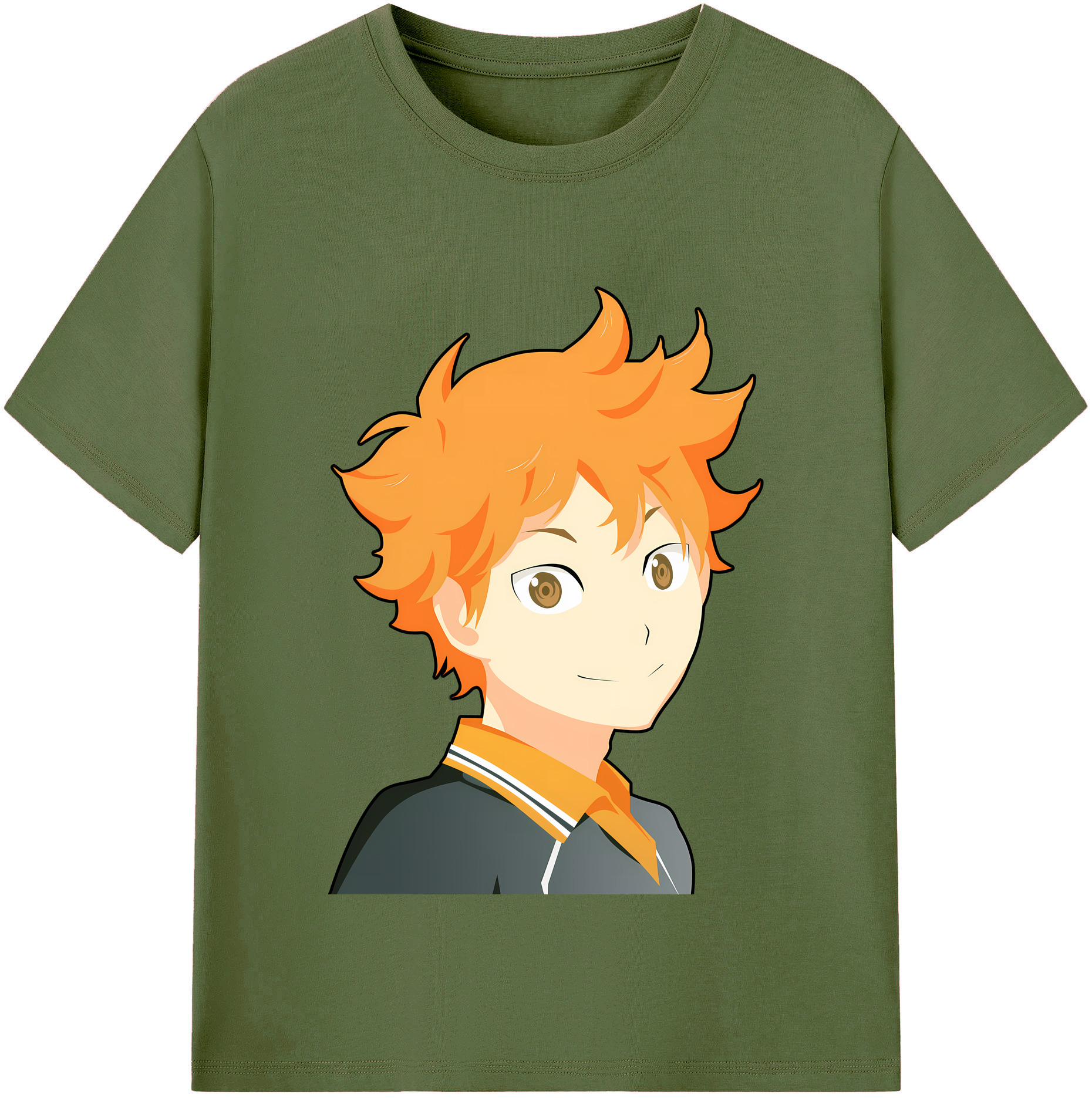（画像用） ハイキュー!! Haikyu!! 綿100％半袖Tシャツ（フロントプリント）
